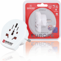 Skross 1.500211 EU Plug World Utazó adapter