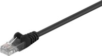 Goobay CAT5e UTP patch kábel 5m - Fekete