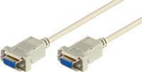 Goobay 68484 VGA-9 pin - VGA-9 pin Kábel 2m - Szürke