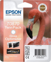 Epson T0870 Eredeti Fényesség Javító Patron Twin Pack
