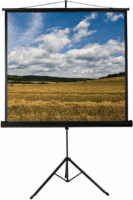 FUNSCREEN 111" Hordozható Vászon TRIPOD 200x200 cm