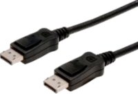 M-CAB 7000972 Displayport v1.2 kábel 1m Fekete