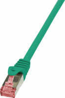 LogiLink PrimeLine S/FTP CAT6 Patch kábel 3m Zöld