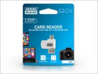 Goodram microSD/microSDHC/microSDXC memóriakártya olvasó