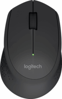 Logitech M280 Wireless Egér - Fekete