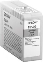 Epson T8509 Eredeti Tintapatron Világos Fekete