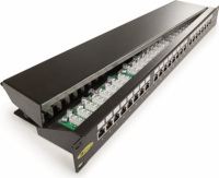 KELine Kompakt 19" Patch panel - 24 port