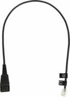 Jabra 8800-00-25 Siemens Compatibility QD anya - RJ10 apa Kábel (0,5m)