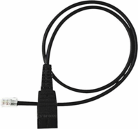 Jabra 8800-00-37 (Lucent Callmaster V, VI, Cisco 79xx) QD anya - RJ10 apa Kábel (0,5m)