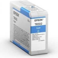 Epson T8502 Eredeti Tintapatron Cián