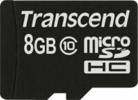 Transcend 8GB microSDHC Card Class 10 W/O ADAPTER