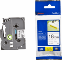 Brother P-touch TZe-S241 Feliratozógép szalag 18mm x 8m szalagkazetta - Fehér alapon fekete