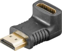 Goobay HDMI/M to HDMI/F 90 fokos adapter