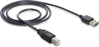 Delock Easy 83358 USB-A apa - USB-B apa 2.0 Adat és töltőkábel (1m)