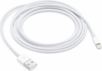 Apple Lightning to USB gyári töltő Kábel 2m - Fehér