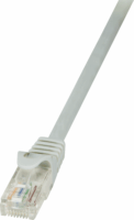 LogiLink CAT6 U/UTP Patch Cable EconLine AWG24 grey 1,00m