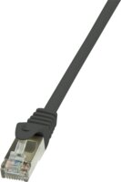 LogiLink CAT6 F/UTP Patch Kábel 10m Fekete