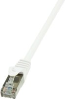 LogiLink CAT6 F/UTP Patch Cable EconLine AWG26 white 1,00m