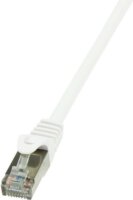 LogiLink CAT6 F/UTP Patch Cable EconLine AWG26 white 2,00m