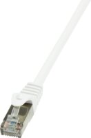 LogiLink F/UTP CAT6 Patch kábel 20m Fehér