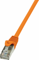 LogiLink CQ2018S CAT6 S/FTP Patch Kábel 0.25m Narancssárga