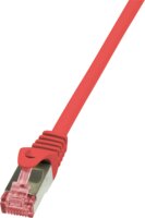 LogiLink CAT6 S/FTP Patch Cable PrimeLine AWG27 PIMF LSZH red 0,25m