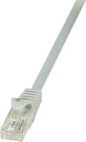 LogiLink CAT6 U/UTP Patch Cable EconLine AWG24 grey 10m