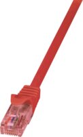 LogiLink CAT6 U/UTP Patch Cable PrimeLine AWG24 LSZH red 1,00m