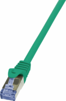 LogiLink CAT6A S/FTP Patch Kábel 0.25m Zöld