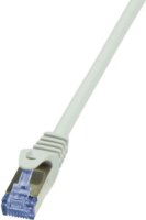 LogiLink CAT6A S/FTP Patch Cable PrimeLine AWG26 PIMF LSZH grey 2,00m