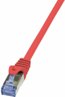 LogiLink CAT6A S/FTP Patch Kábel 1.50m Piros