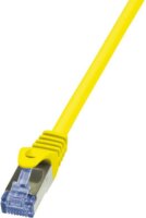 LogiLink CAT6A S/FTP Patch Cable PrimeLine AWG26 PIMF LSZH yellow 0,50m