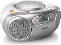 Philips AZ127 hordozható CD -s Rádió