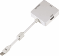 Hama 3 in 1 Mini Displayport apa - DVI/DP/DHM anya adapter