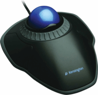 Kensington K72337 Orbit Scroll Ring USB Trackball Egér - Fekete