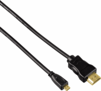Hama 74239 TL High Speed HDMI - Micro HDMI Kábel Ethernettel 0.5M Fekete