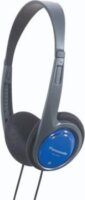 Panasonic RP-HT010E-A kék fülhallgató