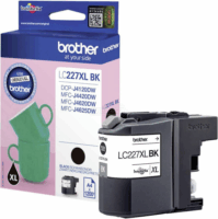 Brother LC227XL-BK Tintapatron Fekete