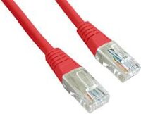 Gembird UTP Cat5e RJ45 patch kábel 2.0m - Piros