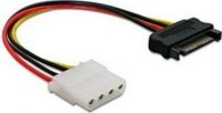 SATA/M =>5,25 molex/F tápátalakító