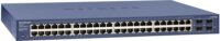 Netgear 48xGbE, 2xSFP shared, SMART SWITCH, static routing, IPv6, LAGs