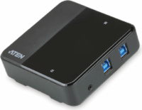 Aten US234-AT USB 3.0 HUB (2 port) Fekete