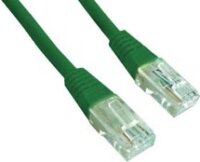 Gembird UTP kat.5e RJ45 patch kábel, 3m, zöld