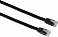 Hama 39608 CAT5e Lapos patch kábel 5.0m - Fekete