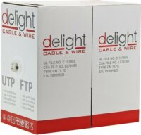 Delight FTP Cat6 305m Fali kábel
