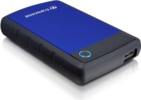 Transcend 1.0TB StoreJet Kék USB3.0 Külső HDD