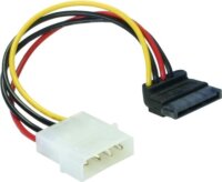 Delock 60101 Cable Power SATA HDD > 4pin male - hajlított (derékszögben)