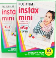 Fujifilm Instax Mini Film Glossy Fényes instant fotópapír (10 db / csomag)