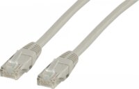 ValueLine UTP-6003 UTP Cat6 Patch kábel 1m Szürke