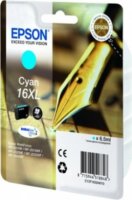 Epson T1632 16XL Eredeti Tintapatron Cián